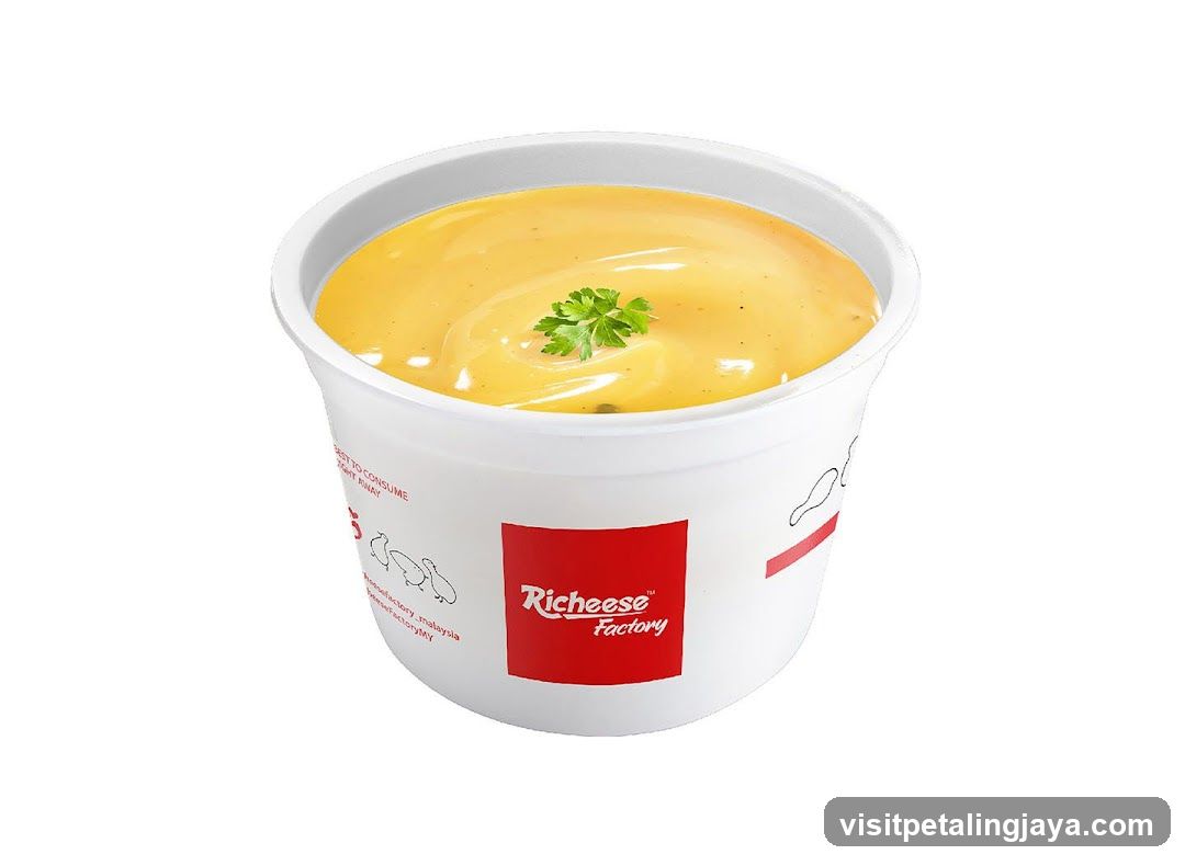 Cheese Sauce Cup