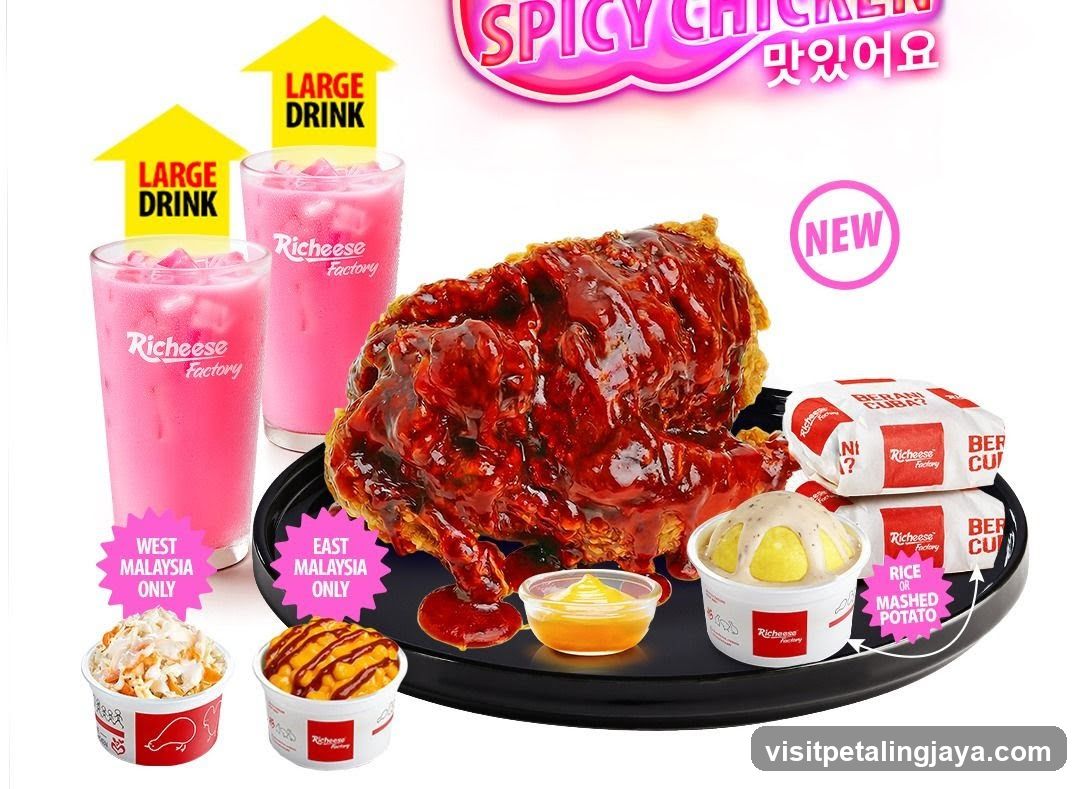 Spicy Chicken Promotion