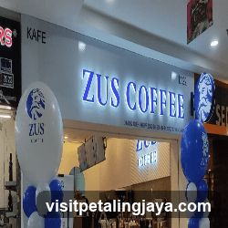 ZUS Coffee - Angsana Johor Bahru Mall