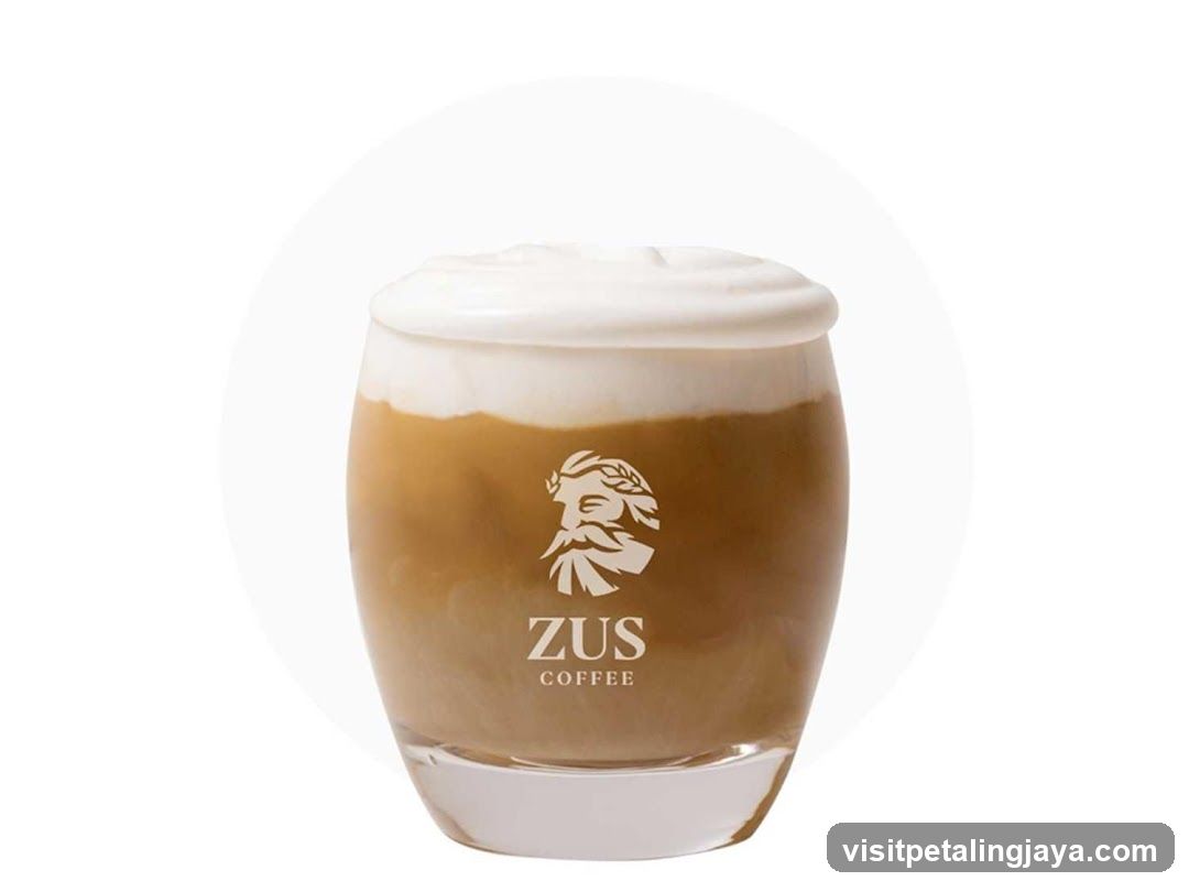 Iced Coffee with Cream