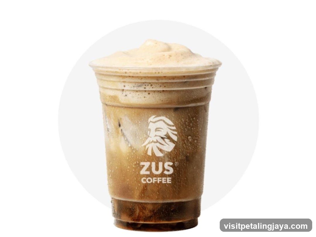 Iced Coffee Drink