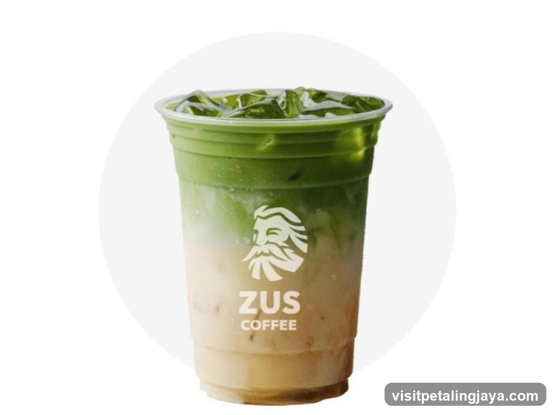 Iced Matcha Latte
