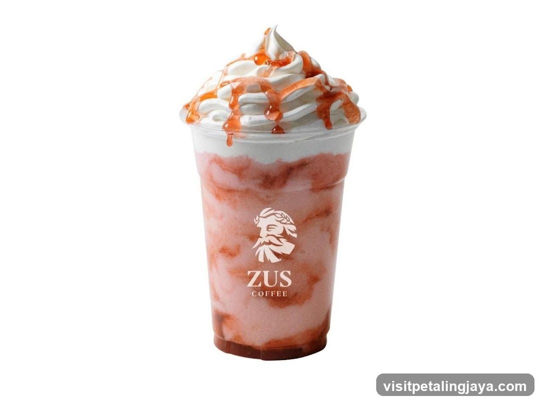 Strawberry Frappe