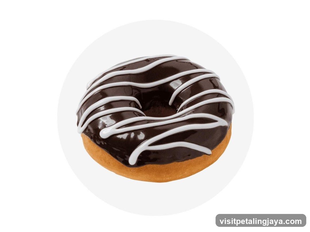 Chocolate Frosted Donut