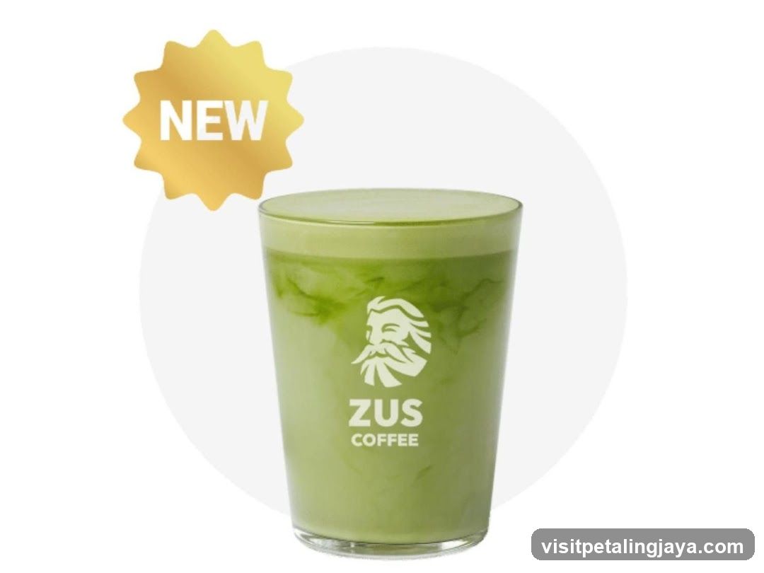 New Matcha Drink