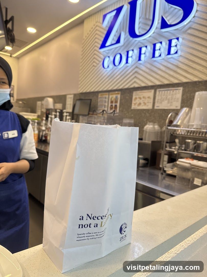 ZUS Coffee Bag