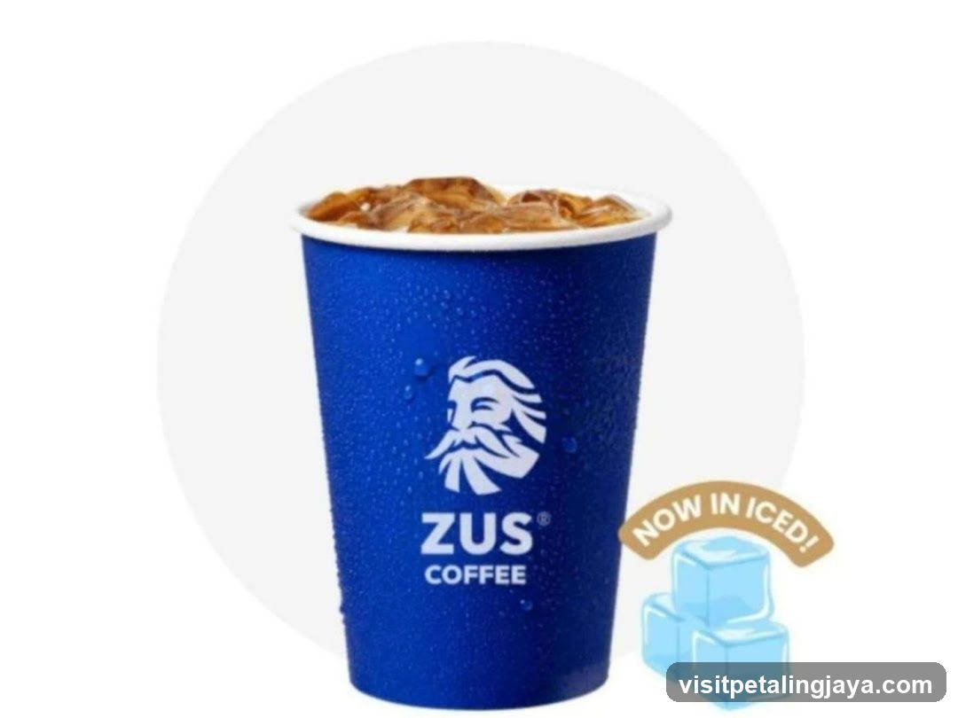 Iced Coffee Cup