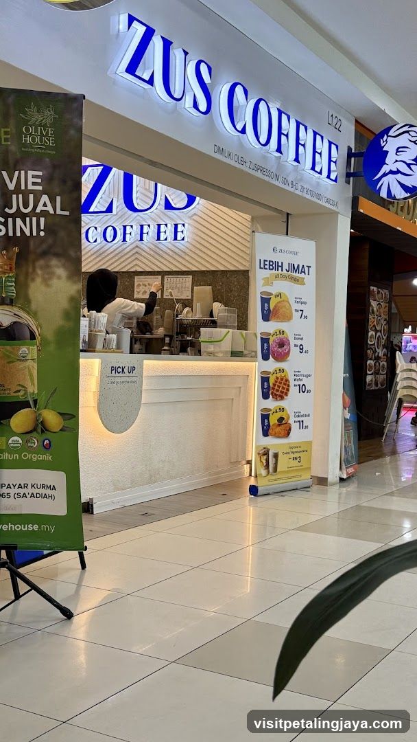 ZUS Coffee - Angsana Johor Bahru Mall