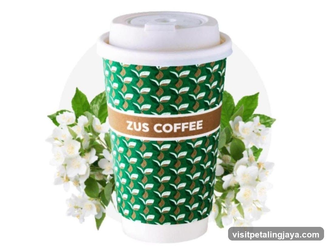 ZUS Coffee Cup