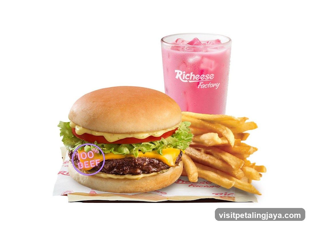 Cheeseburger Meal