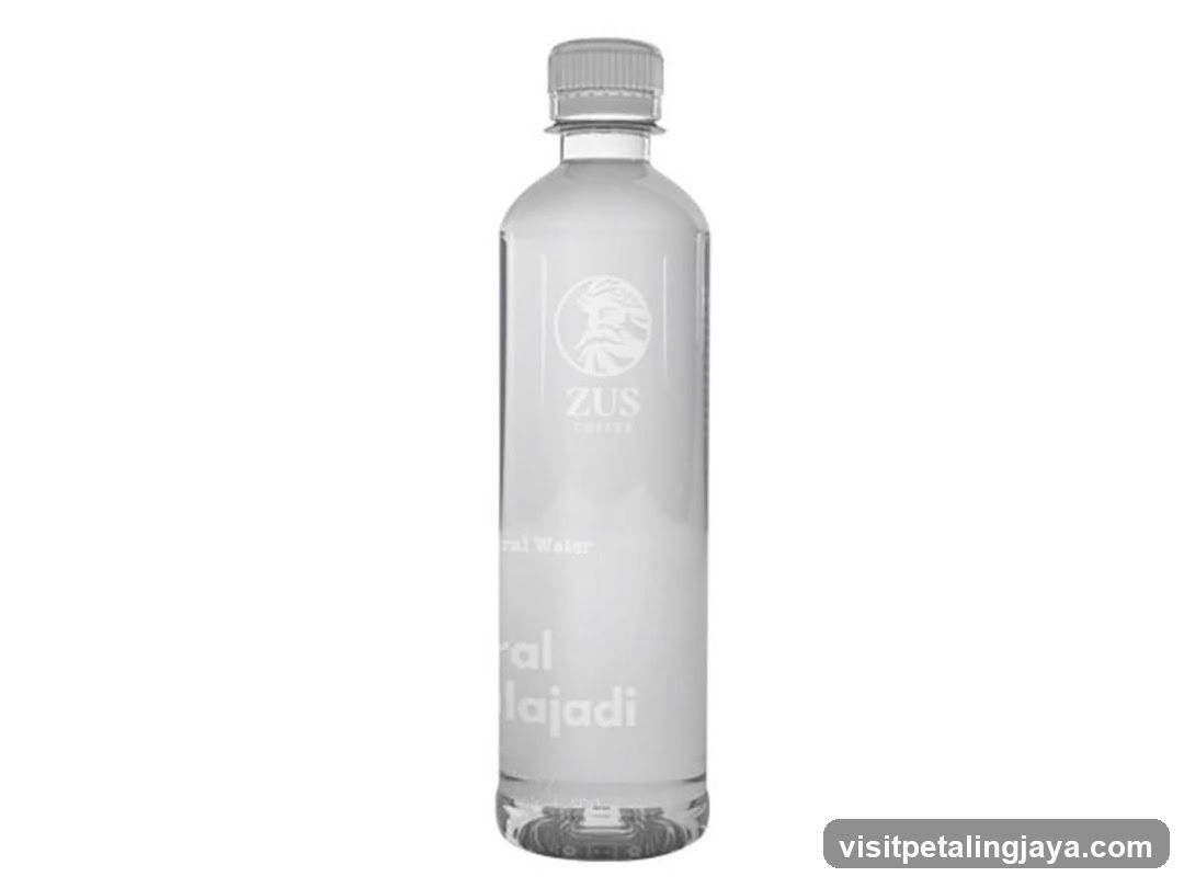 Bottle of Water