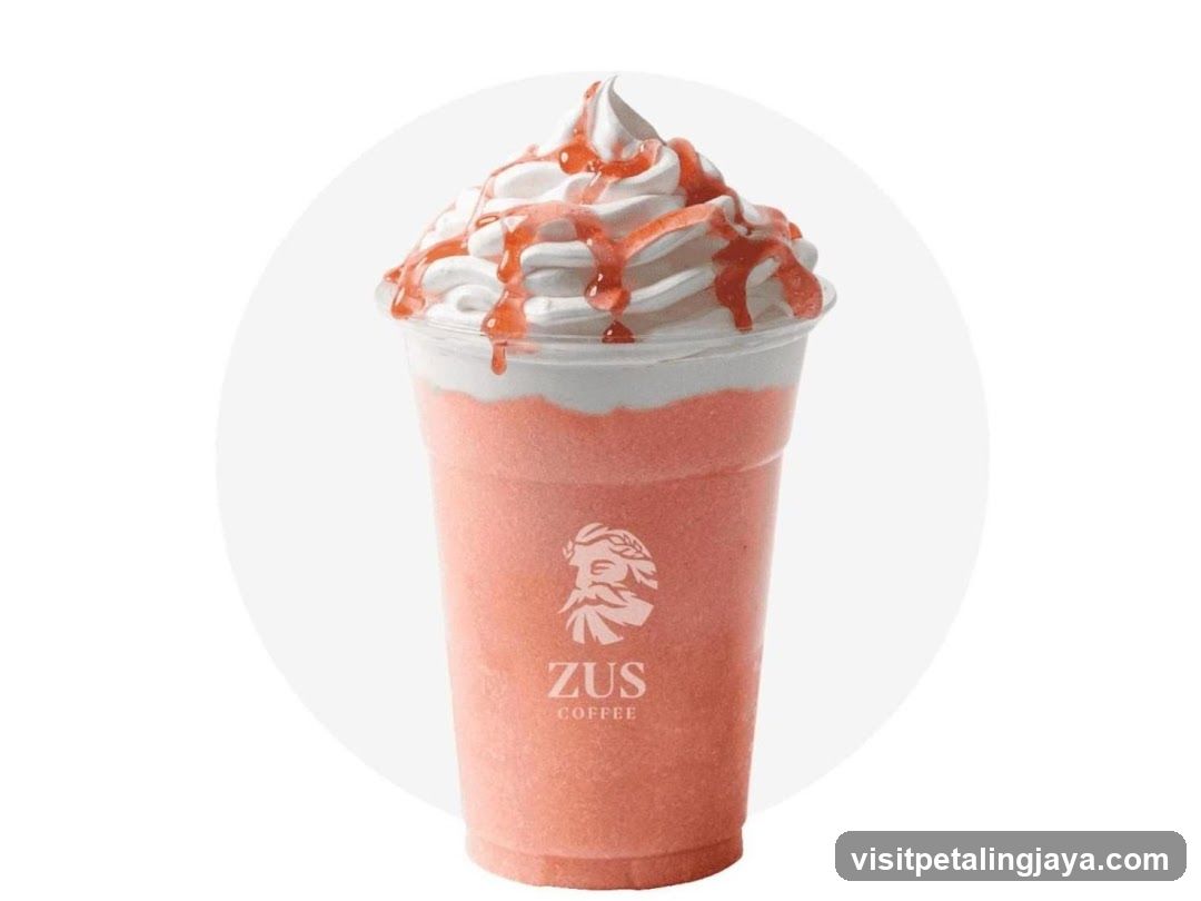 Strawberry Frappe