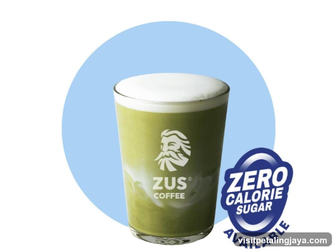 ZUS Coffee Zero Calorie Sugar Drink