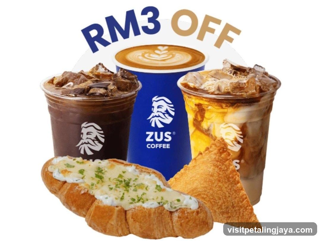 ZUS Coffee Promotion