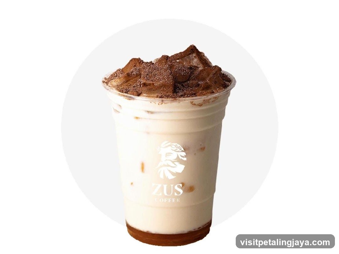 Iced Coffee Drink