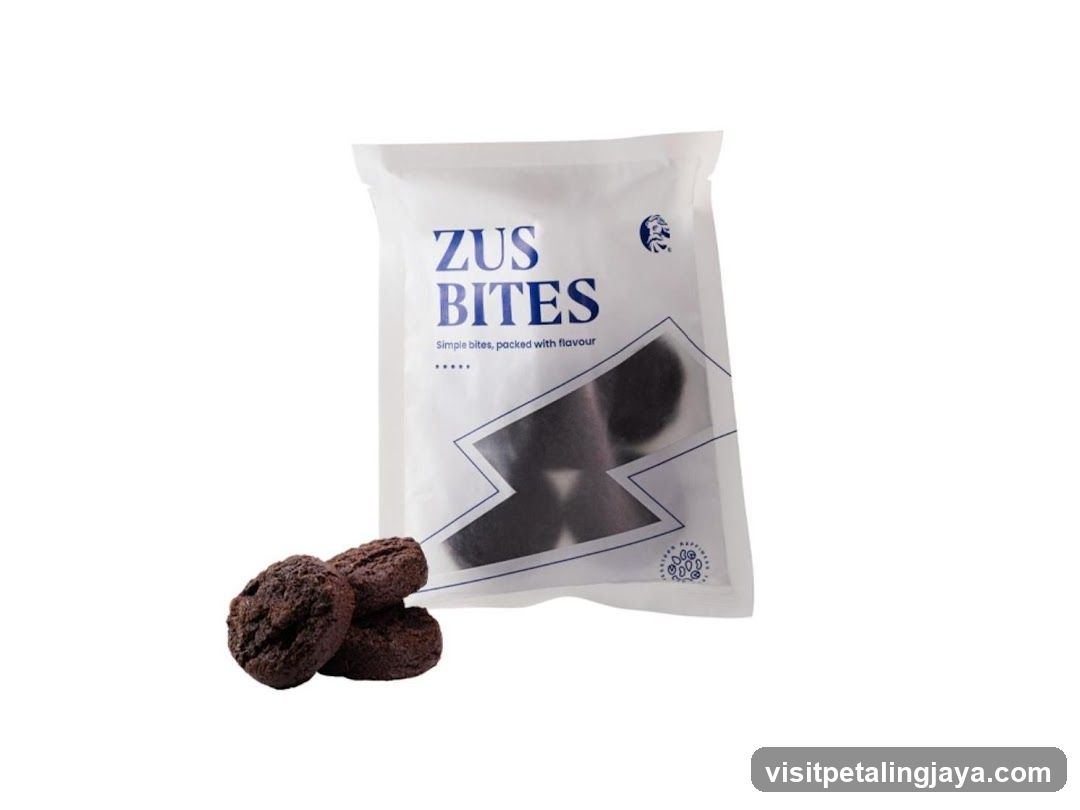 Zus Bites Packaging