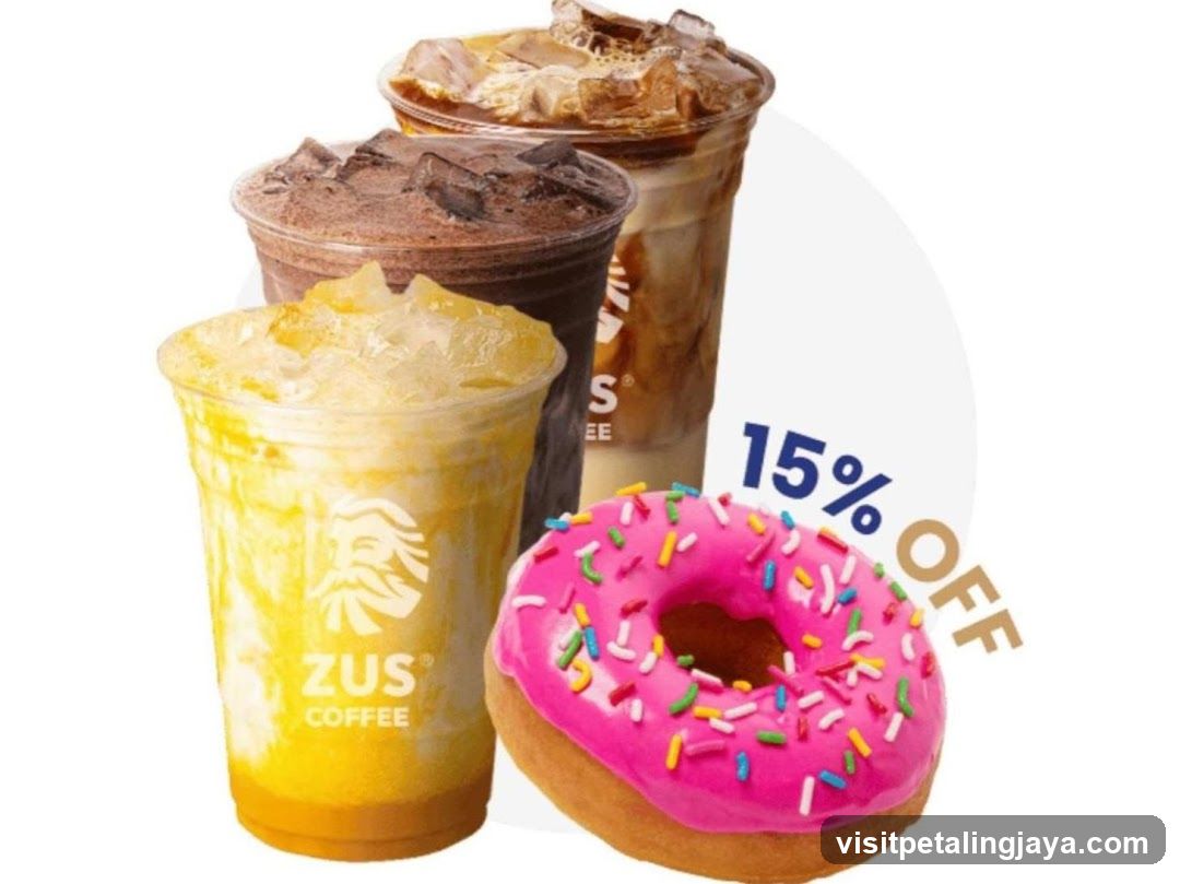 ZUS Coffee Promotion