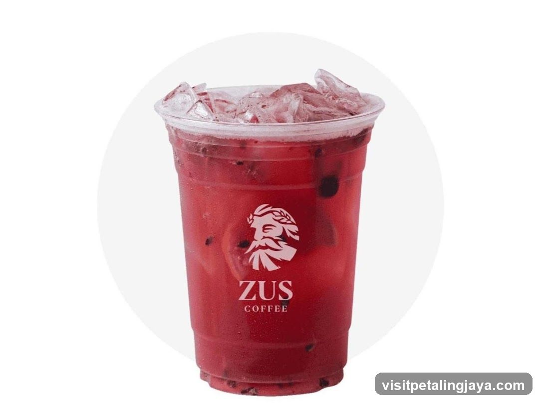 Iced Berry Drink