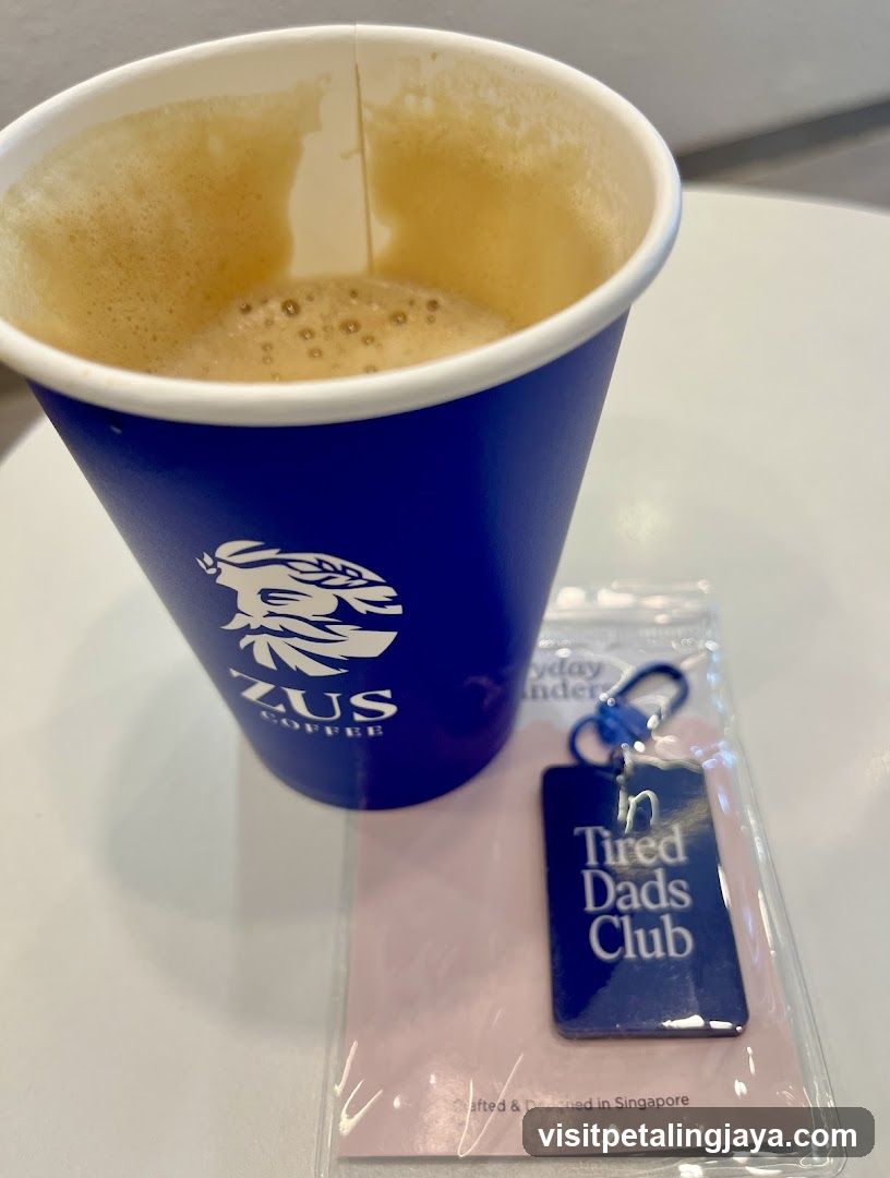 Coffee and Keychain