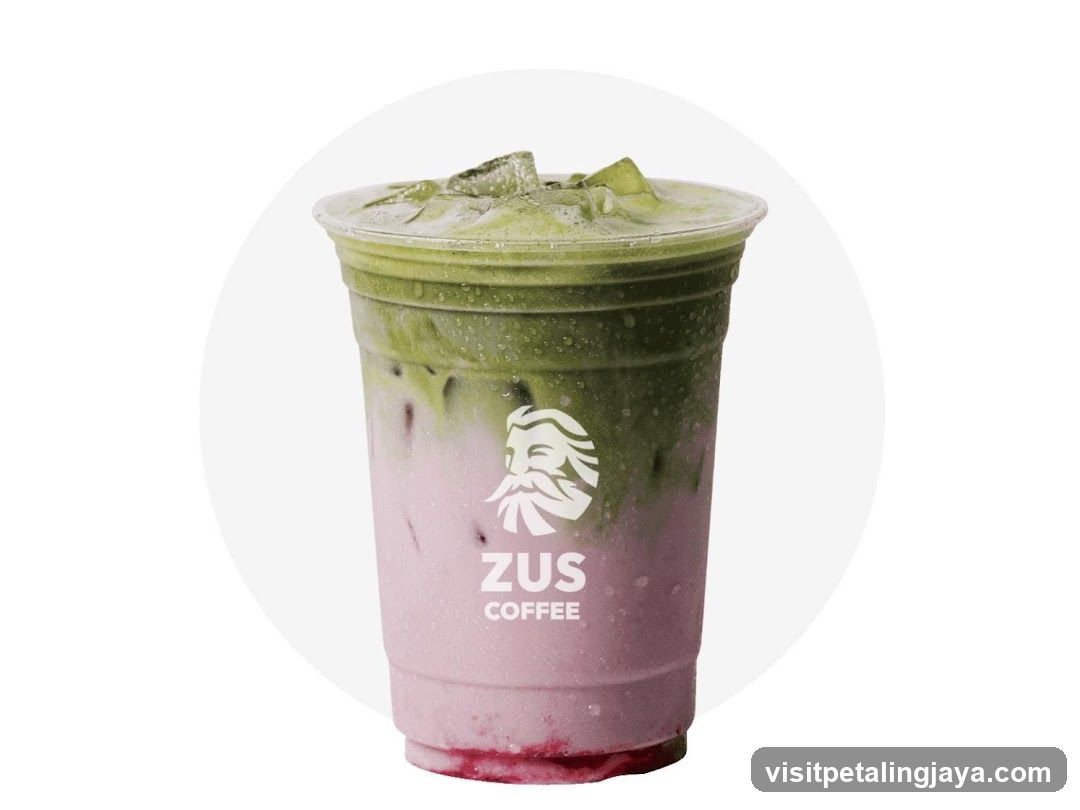 Iced Matcha Latte