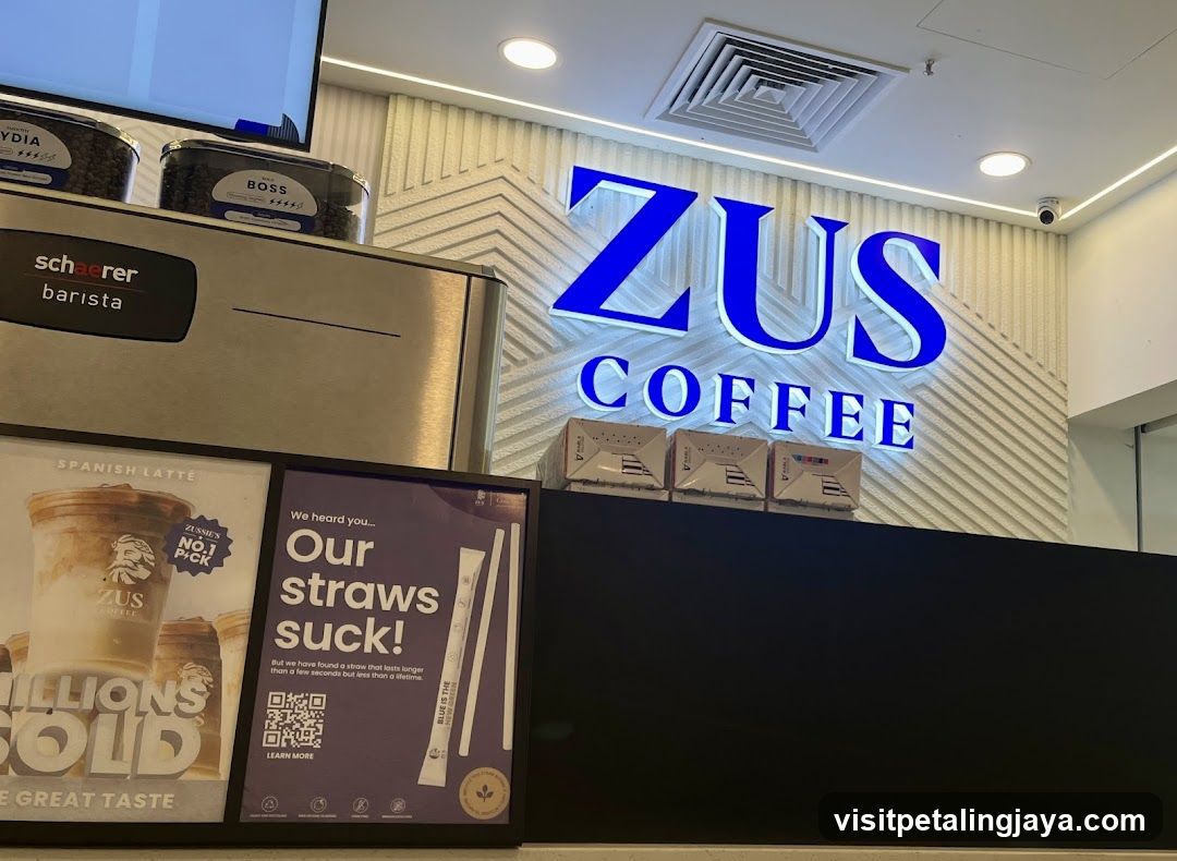 ZUS Coffee Interior