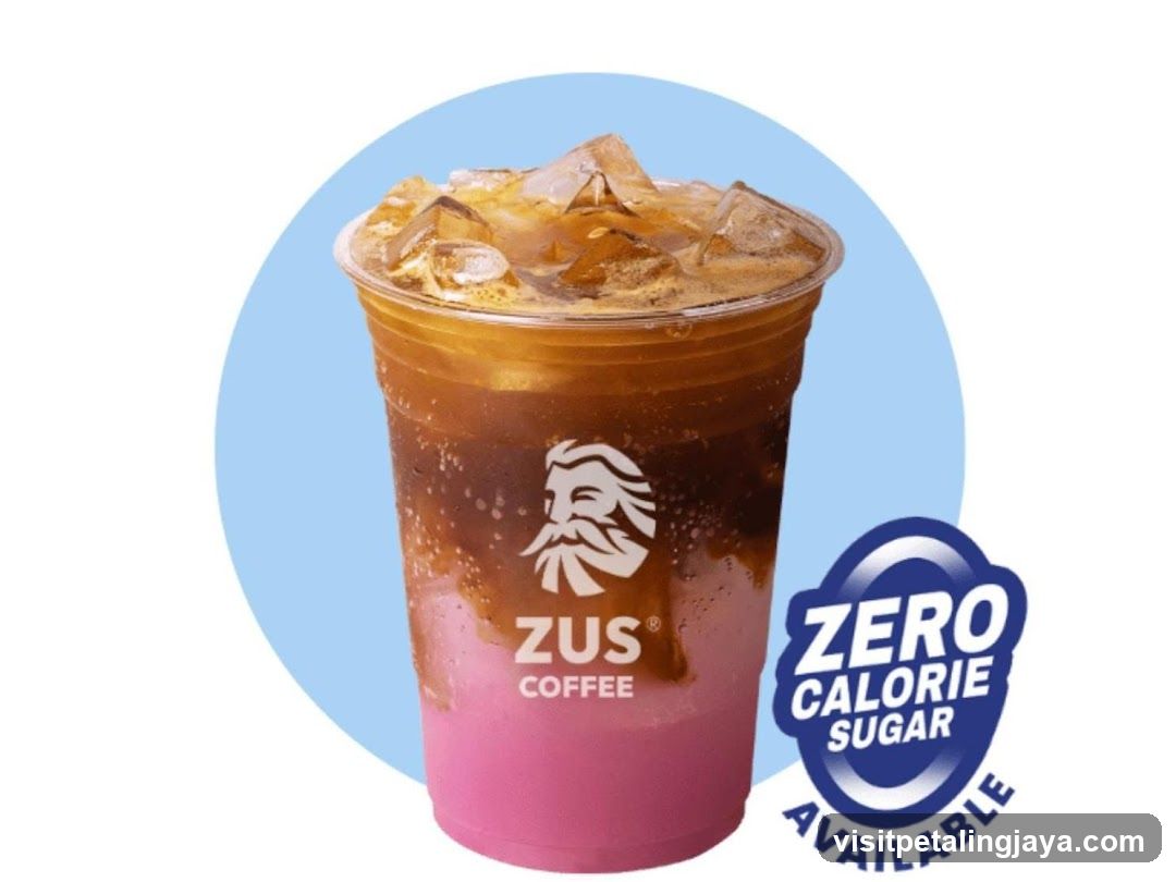 ZUS Coffee Drink