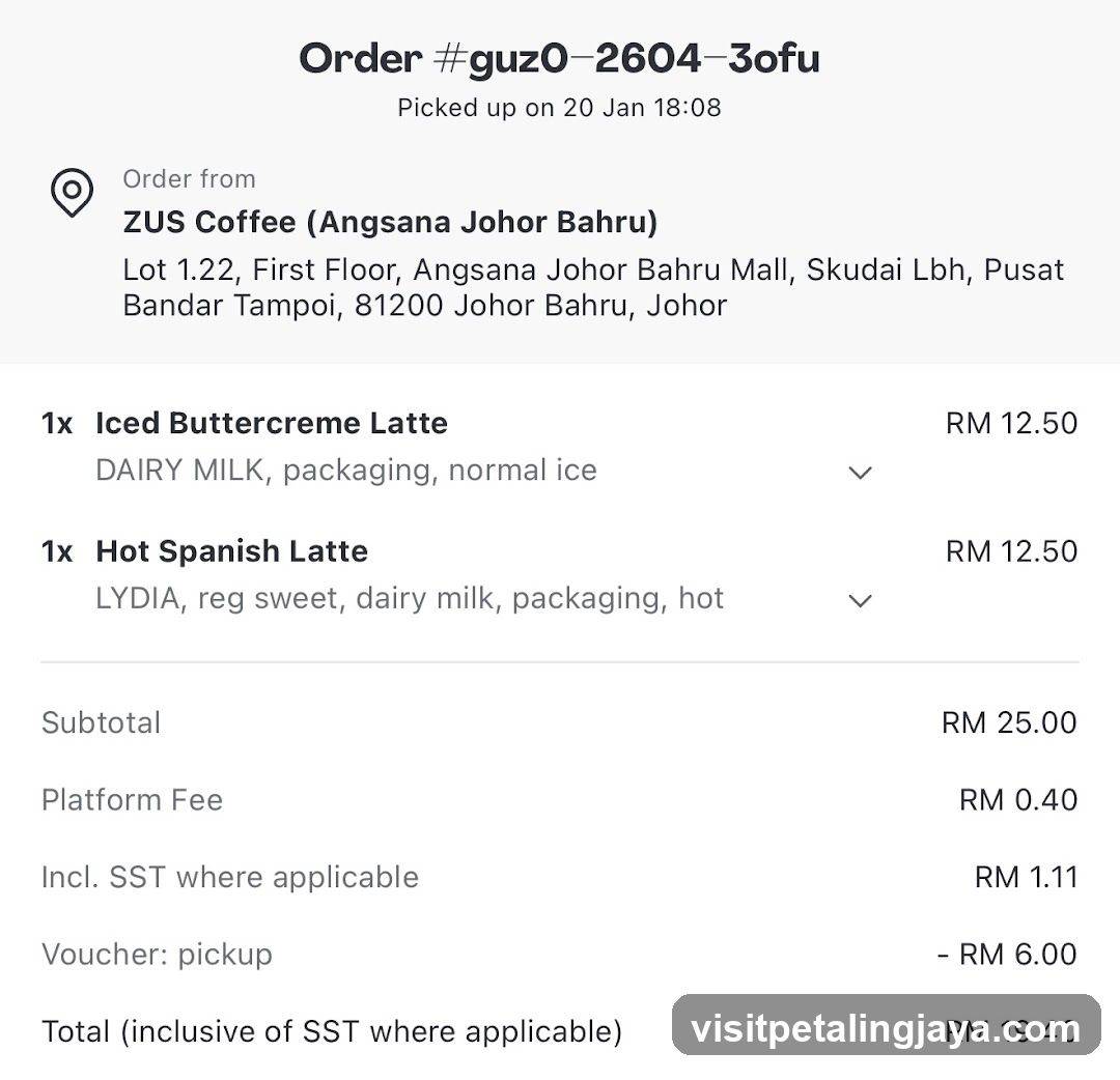 Order Details
