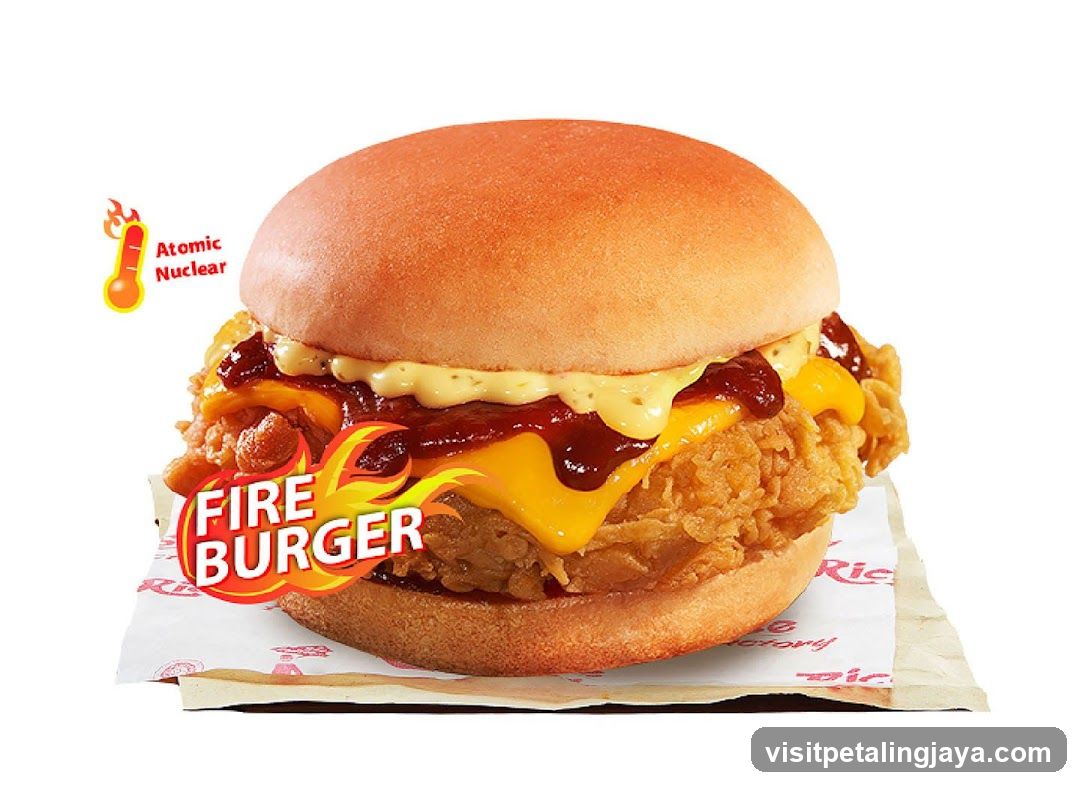 Fire Burger