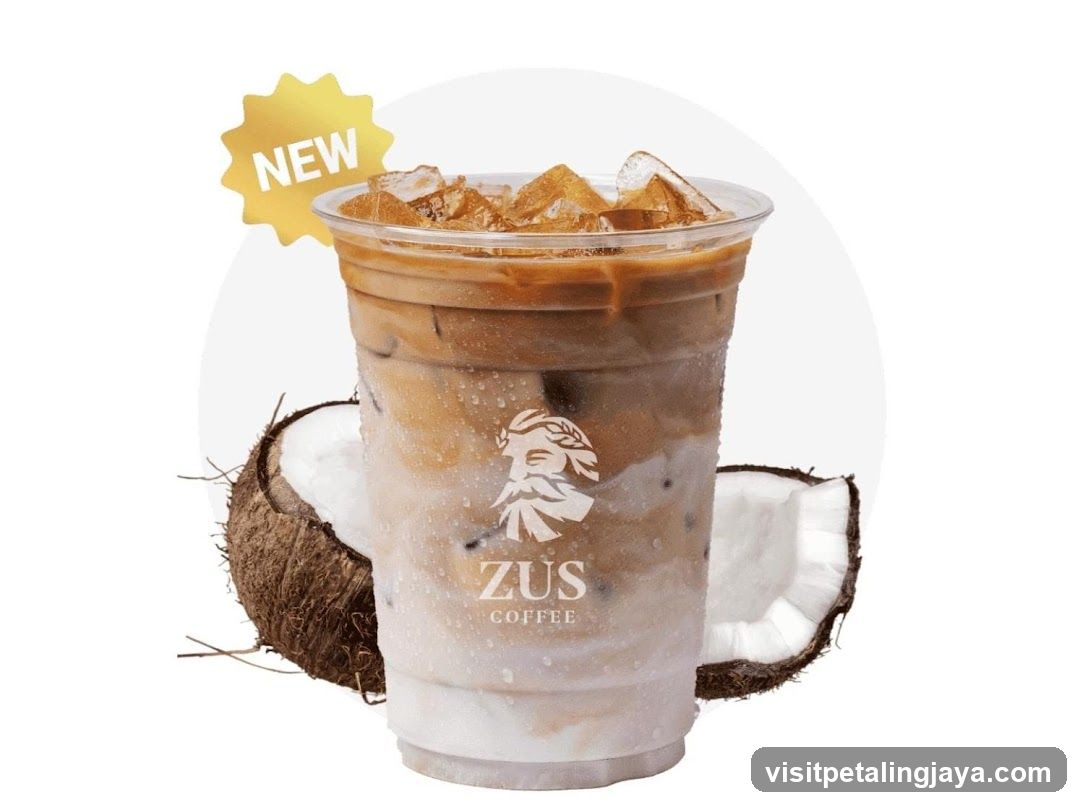 Iced Coconut Coffee