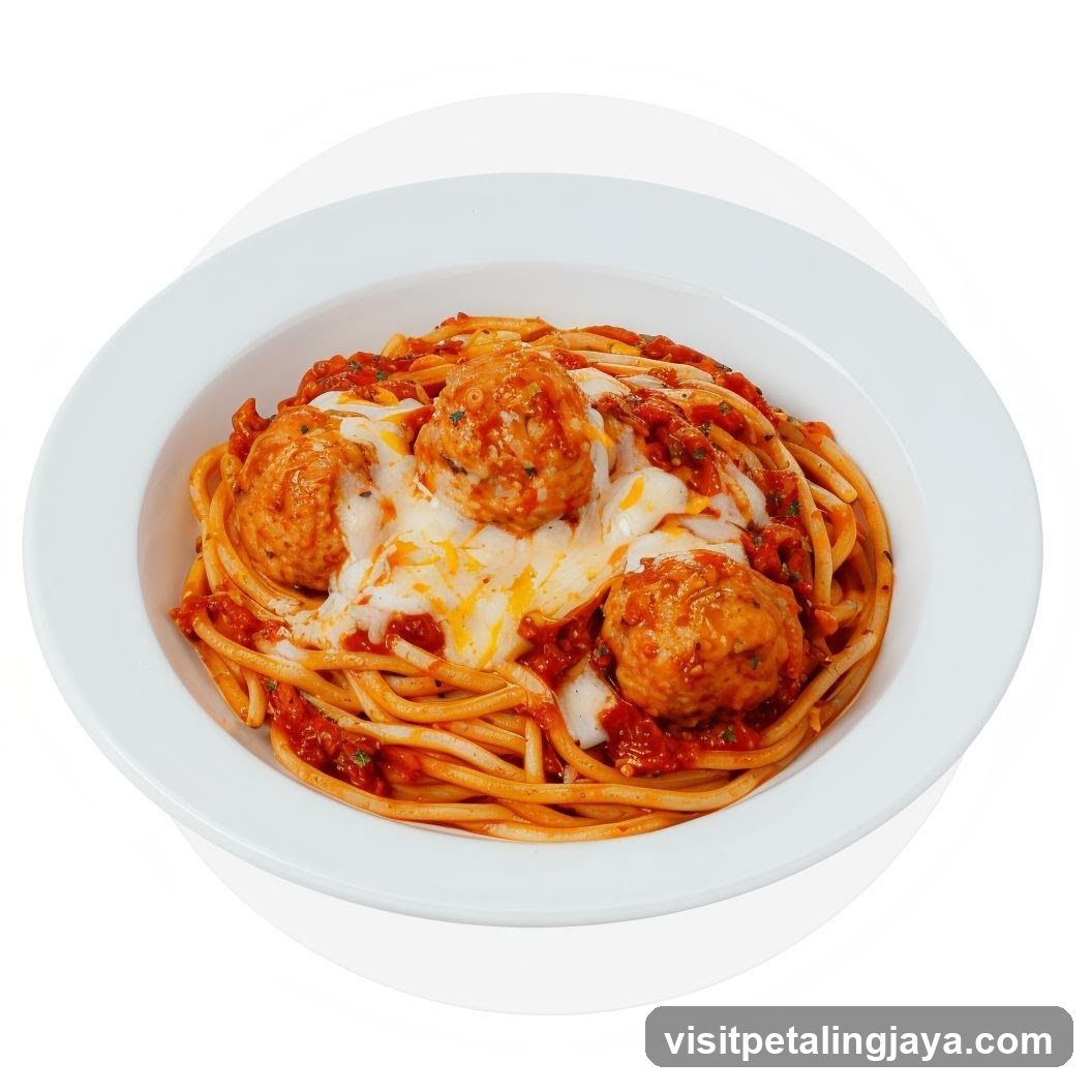 Spaghetti and Meatballs