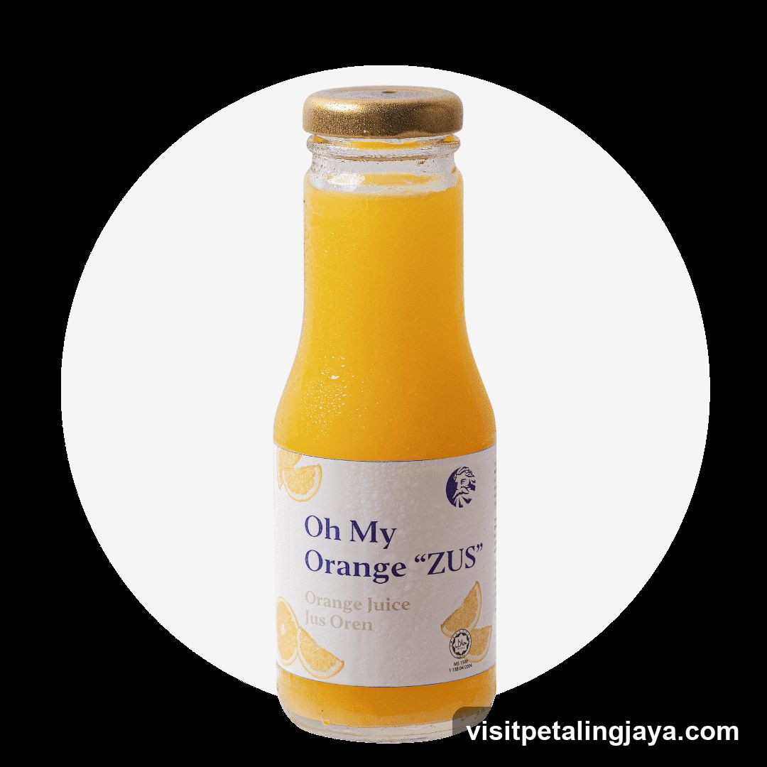 Orange Juice Bottle