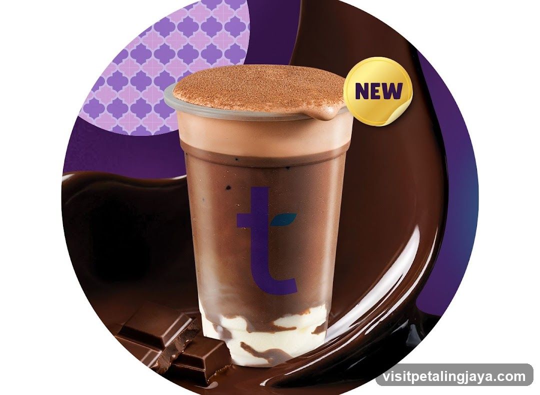 New Chocolate Drink
