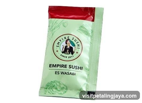 Empire Sushi Paradigm Mall PJ