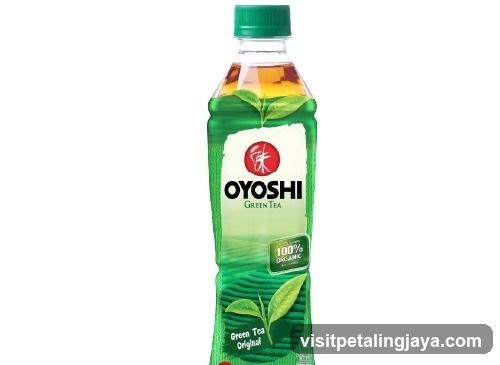 Oyoshi Green Tea Bottle