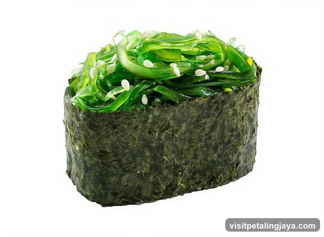 Wakame Gunkan Maki