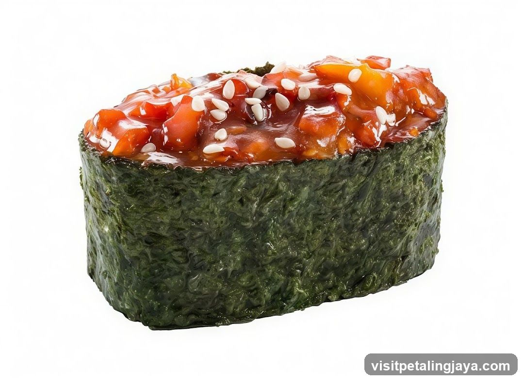 Spicy Tuna Gunkan Maki