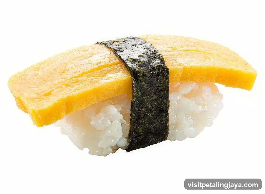 Tamagoyaki Nigiri Sushi