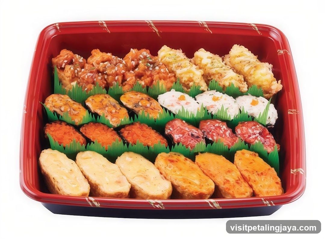 Assorted Sushi Platter