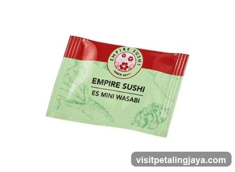 Empire Sushi Wasabi Packet
