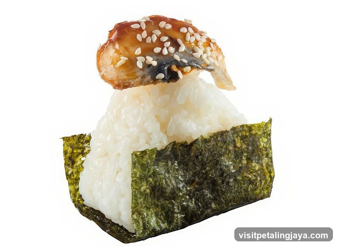 Onigiri with Eel