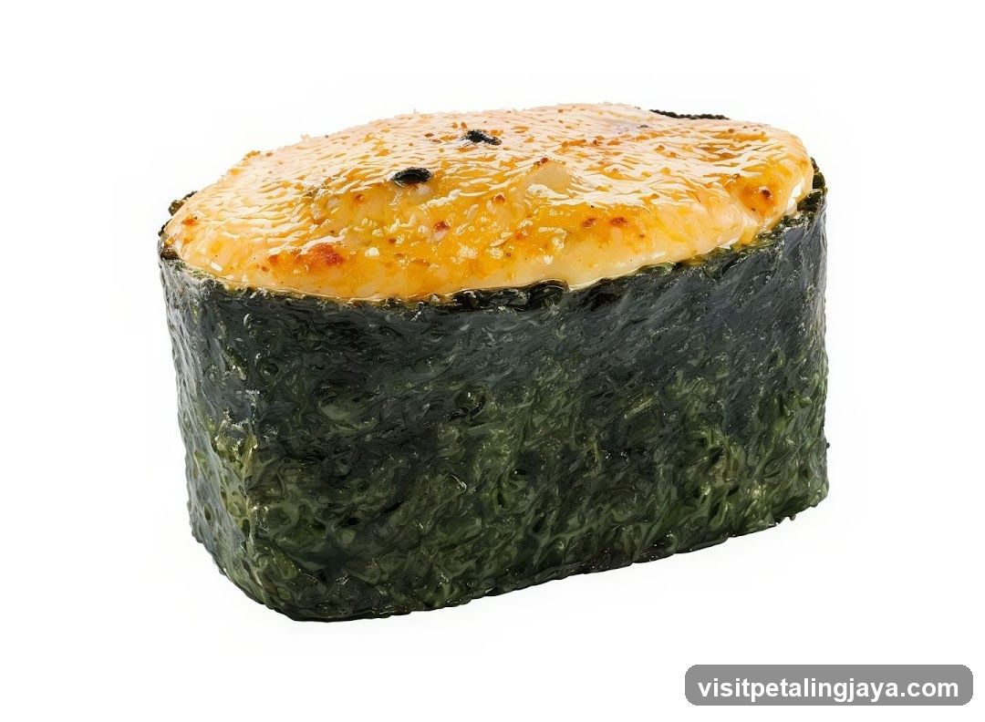 Baked Sushi Roll