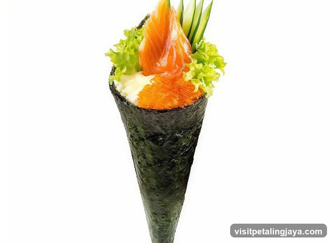 Salmon Hand Roll