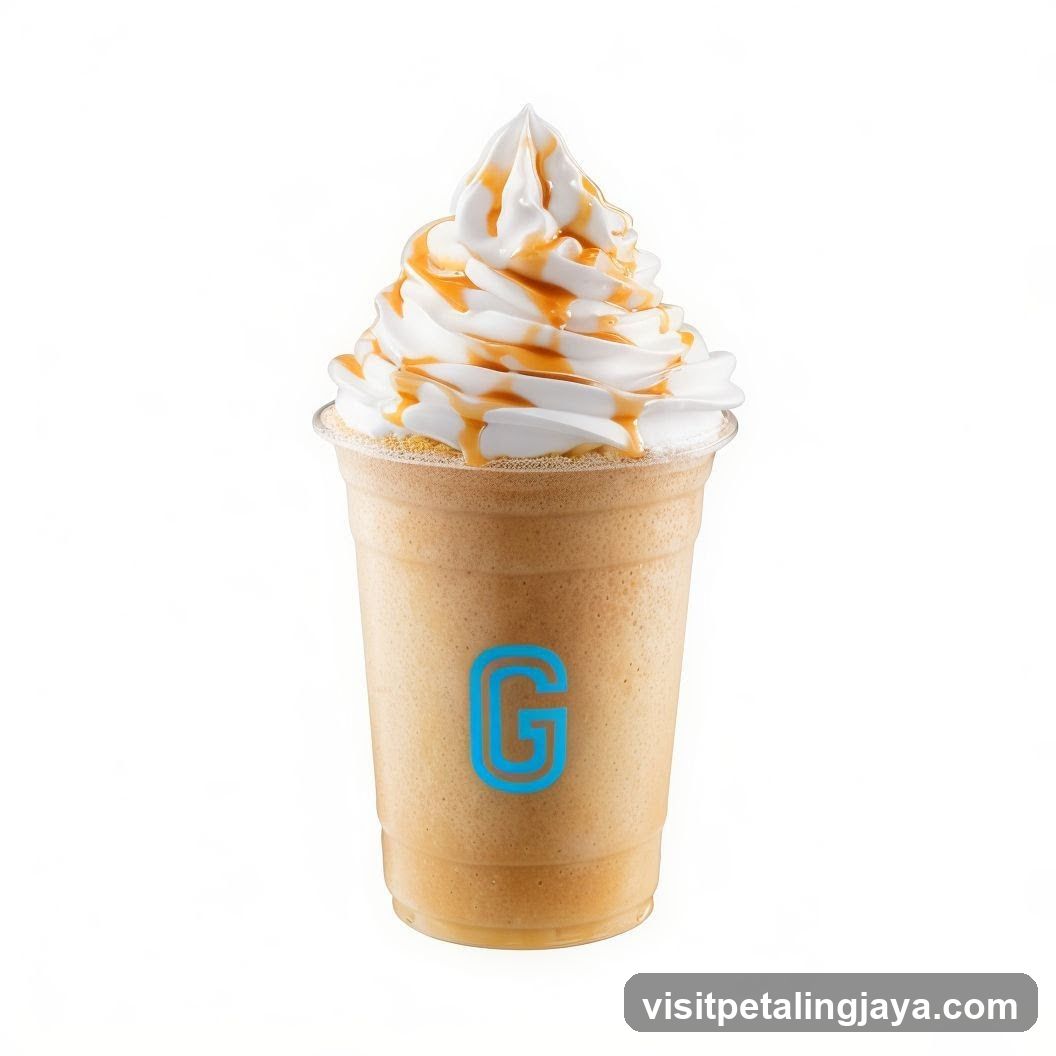 Caramel Frappe
