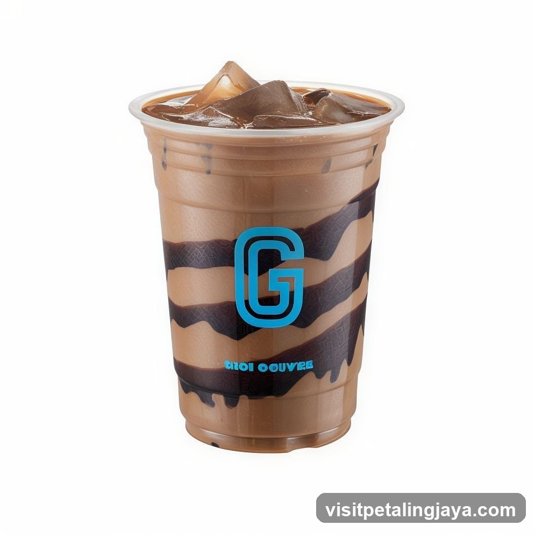 Iced Chocolate Drink