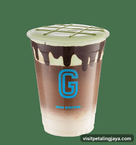 Chocolate Matcha Drink