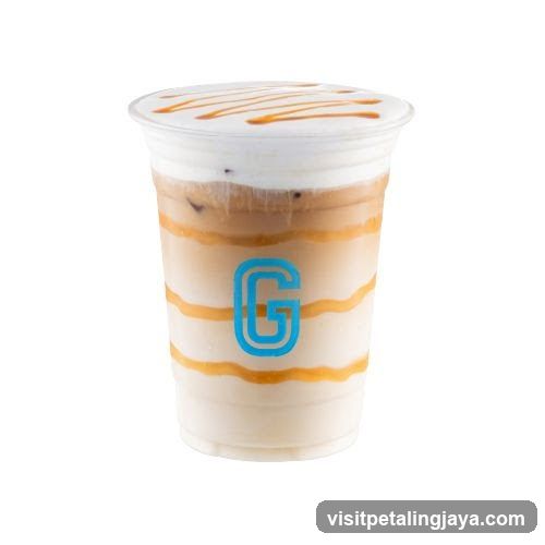 Iced Caramel Coffee