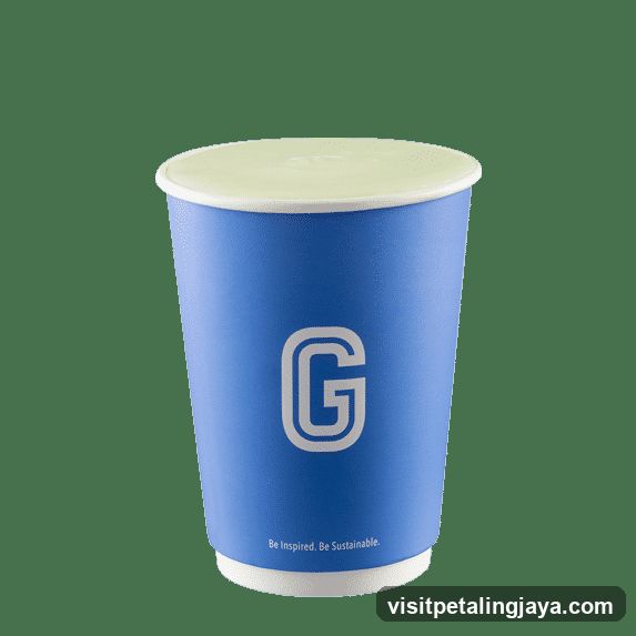 Blue Coffee Cup