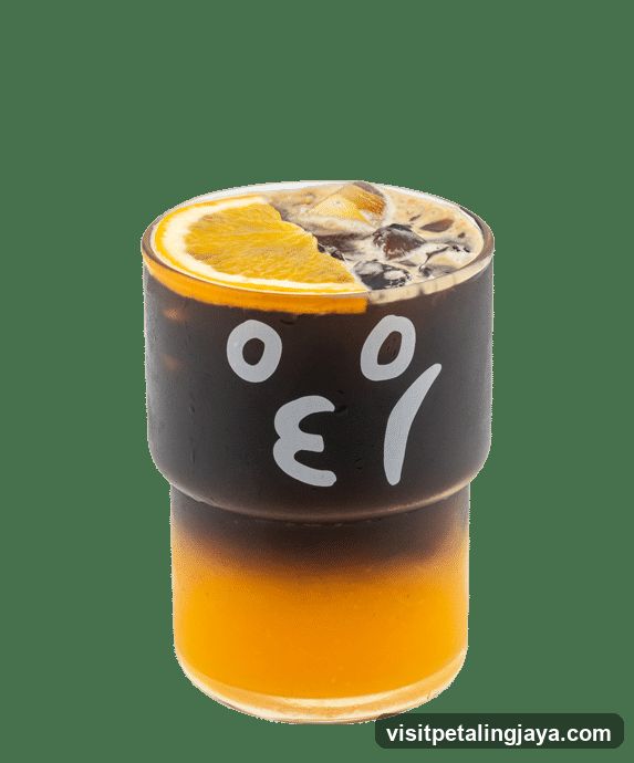 Orange Coffee Drink