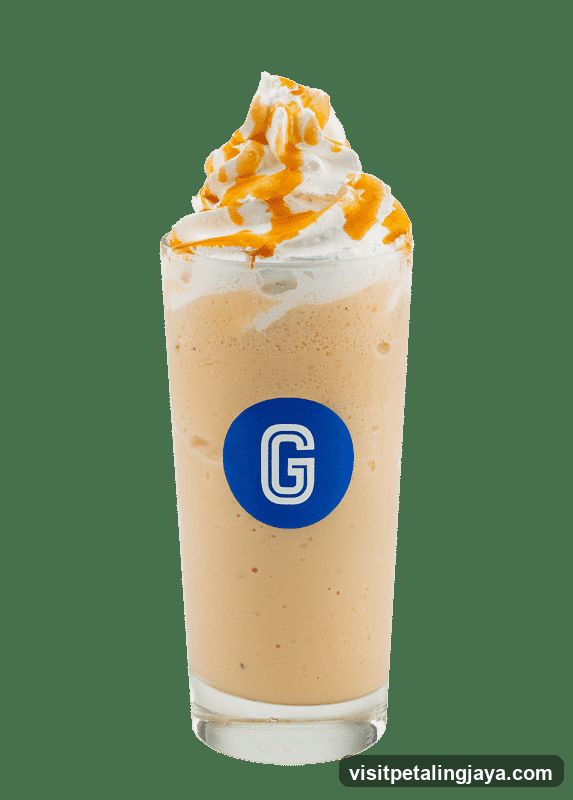 Caramel Frappe