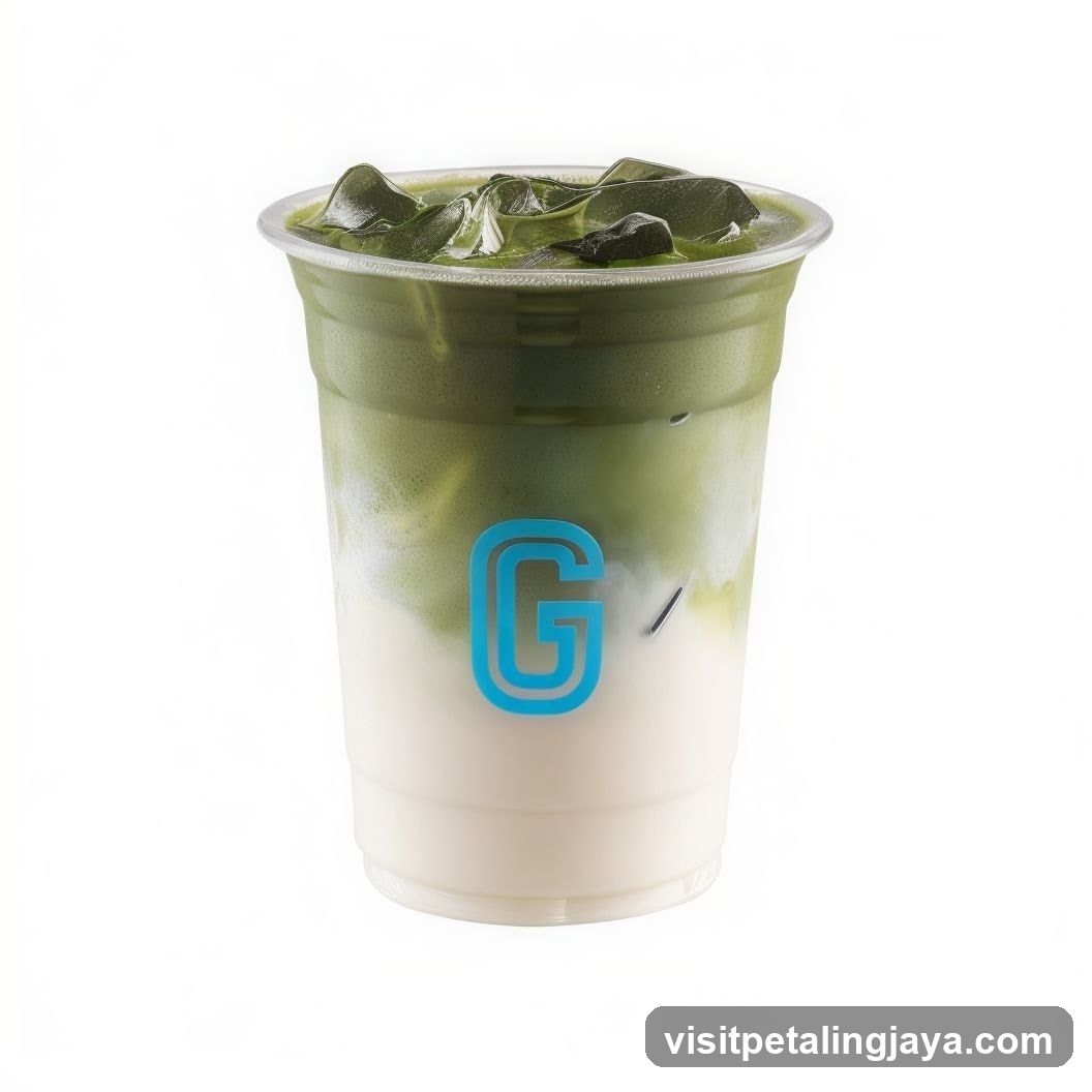 Iced Matcha Latte